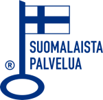 suomalaista palvelua avainlippu logo